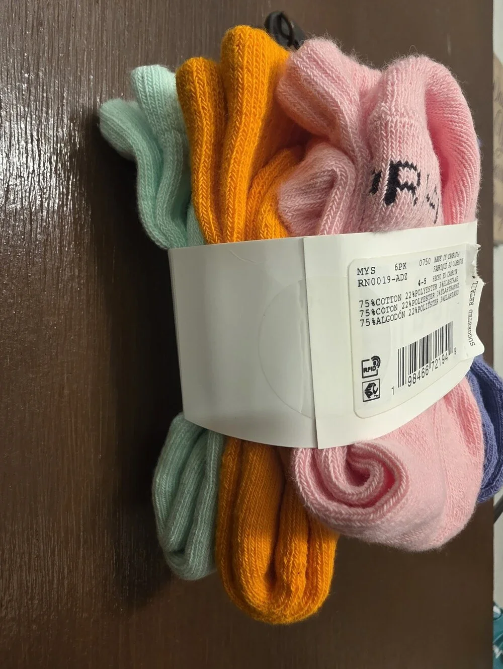 Nike Cushioned Crew Socks —with Black Swoosh